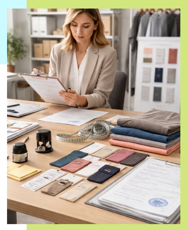 Сертификация одежды и сертификат в Бугульме от 15162 р. | Алешин-Бгл