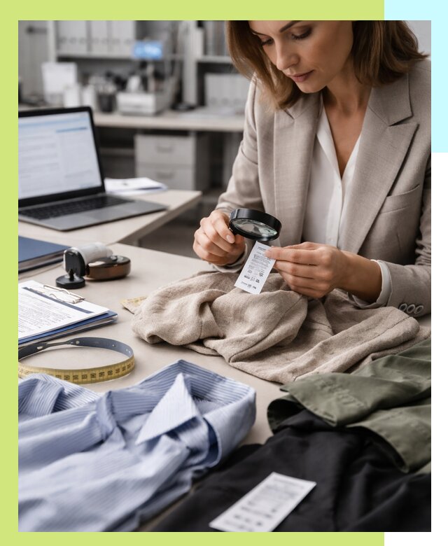 Сертификация одежды и текстиля в Бугульме, быстрая экспертиза