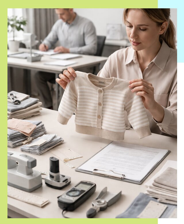 Сертификация детской одежды и текстильных изделий в Бугульме