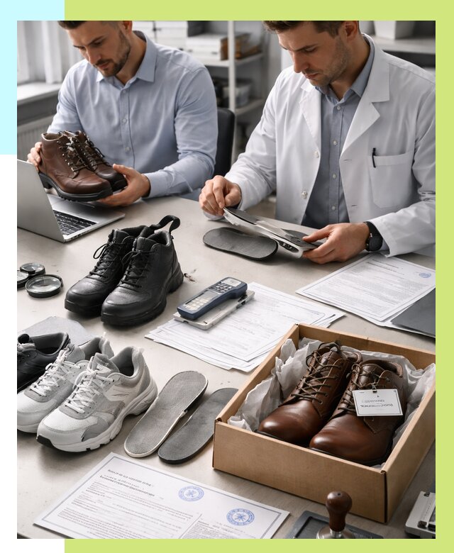 Сертификация обуви и сертификаты в Бугульме от 10108 р. | Алешин-Бгл