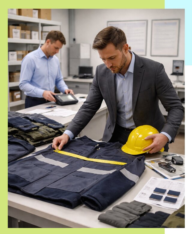 Сертификация спецодежды и средств защиты в Бугульме