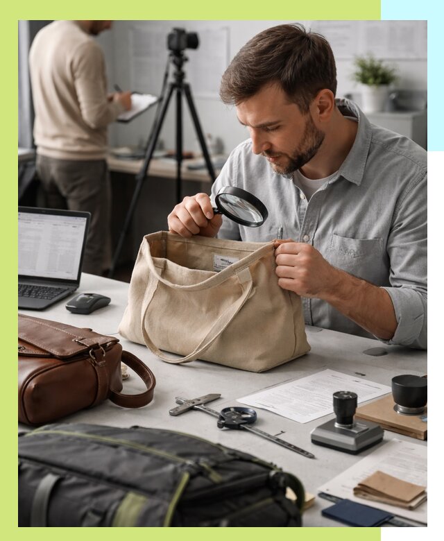 Сертификация сумок в Бугульме, оформление и получение сертификатов