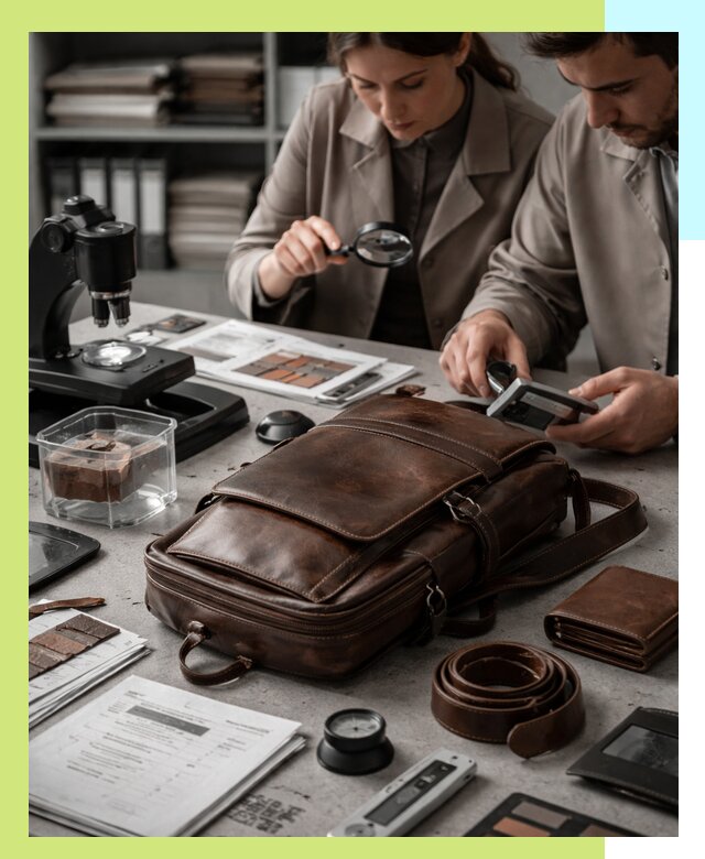 Сертификация кожаных изделий и подтверждение качества в Бугульме