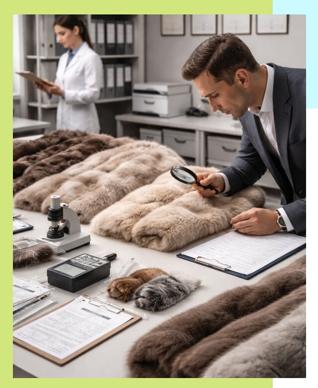 Сертификация шуб и меховых изделий в Бугульме по ГОСТ и техрегламентам