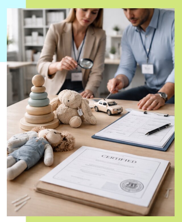 Сертификация игрушек в Бугульме от 12130 р. | Алешин-Бгл