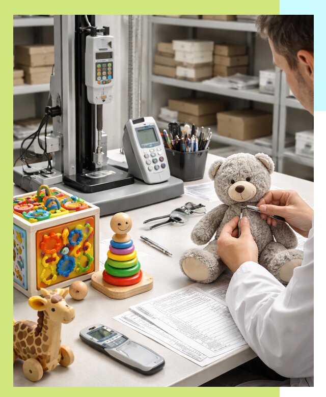 Сертификация игрушек и детских изделий в Бугульме, быстро и законно