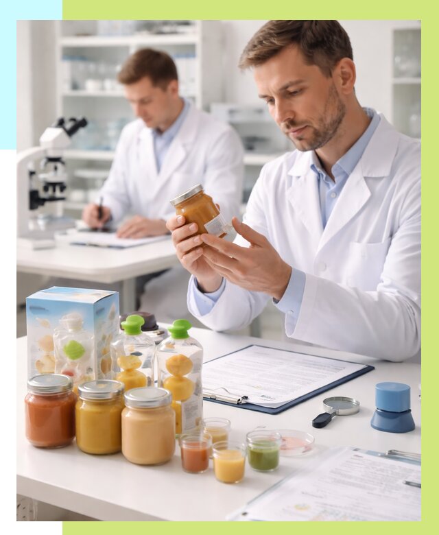 Сертификация детского питания в Бугульме от 30324 р. | Алешин-Бгл