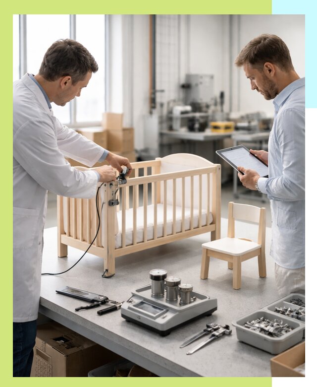 Сертификация детской мебели и проверка безопасности в Бугульме