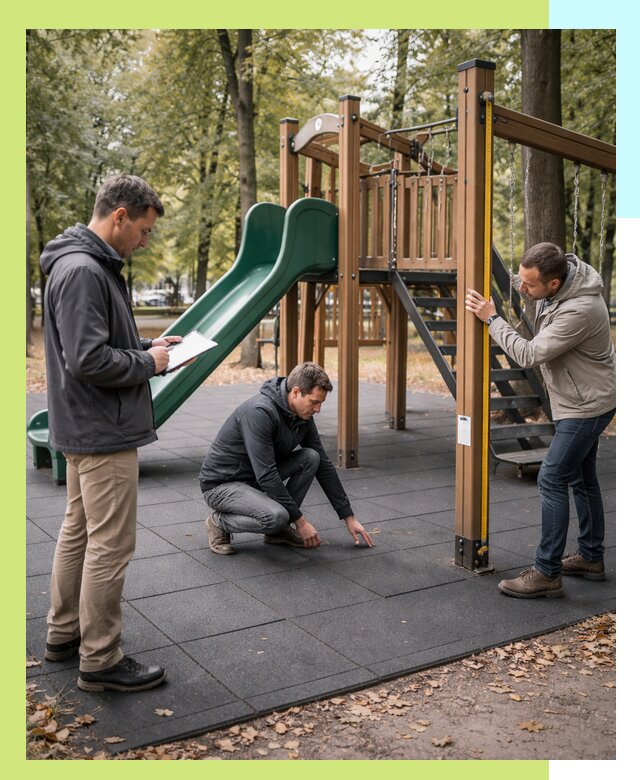 Сертификация детских площадок в Бугульме: подтверждение безопасности