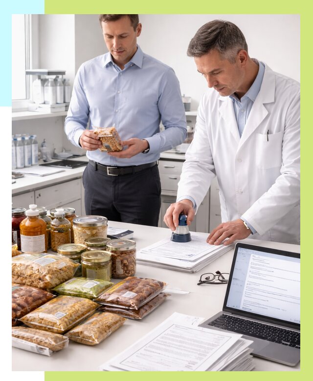 Сертификация пищевой продукции в Бугульме от 18194 р. | Алешин-Бгл