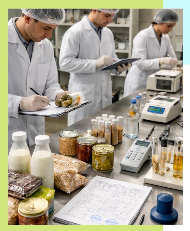 Сертификация пищевой продукции в Бугульме по стандартам и нормам