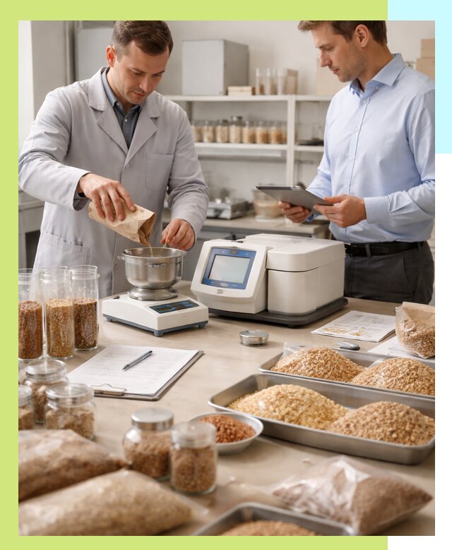 Сертификация зерна и зерновой продукции в Бугульме для экспорта