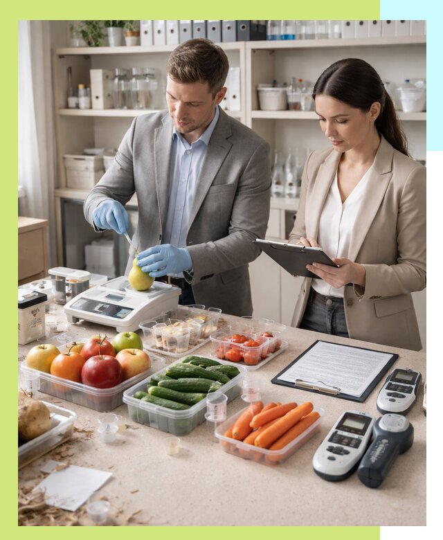 Сертификация овощей и фруктов в Бугульме, оформление документов