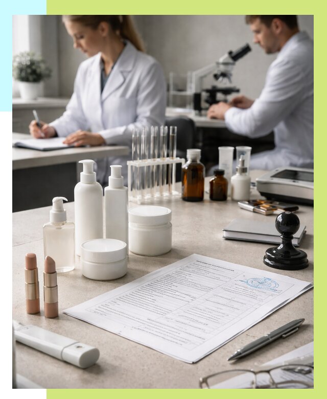 Сертификация косметики в Бугульме от 20216 р. - Алешин-Бгл