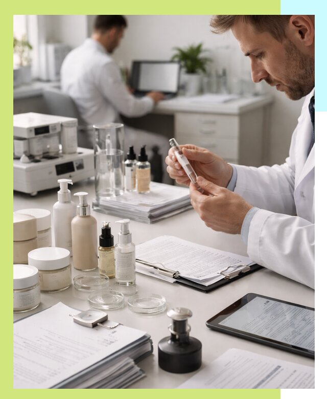 Сертификация косметики и парфюмерии в Бугульме под ключ