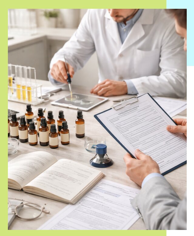 Сертификация эфирных масел и документация качества в Бугульме