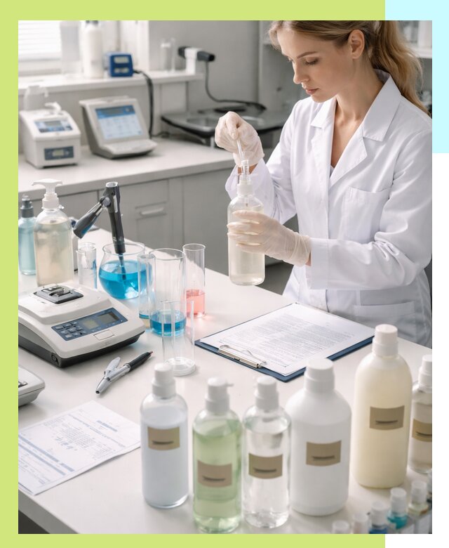 Сертификация бытовой химии в Бугульме по ГОСТ и ТР