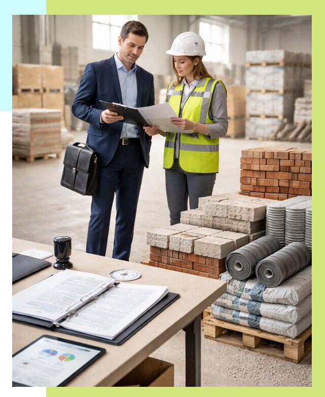 Сертификация строительных материалов в Бугульме от 20216 р. Алешин-Бгл