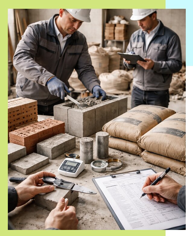 Сертификация строительных материалов в Бугульме официально и быстро