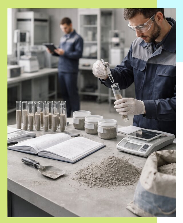 Сертификация цемента и подтверждение качества продукции в Бугульме