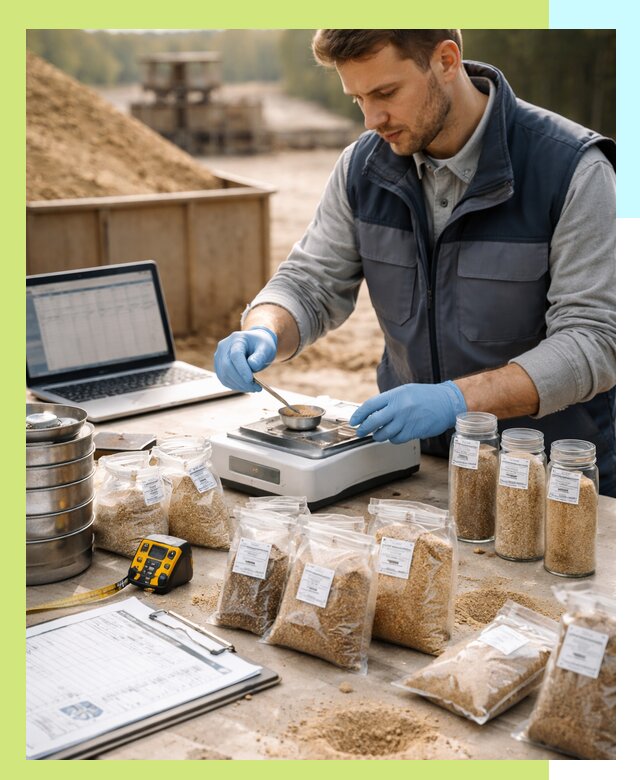 Сертификация песка в Бугульме подтверждение качества и безопасности