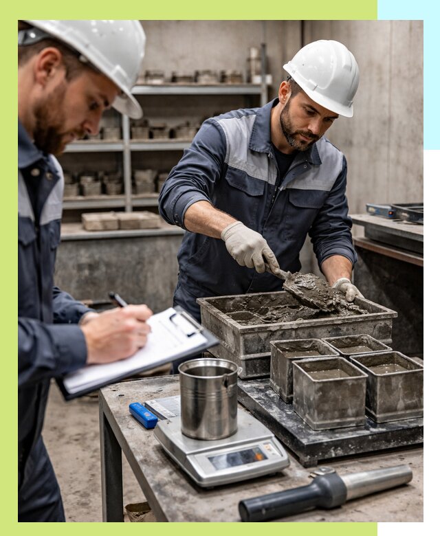 Сертификация качества и соответствия бетона в Бугульме