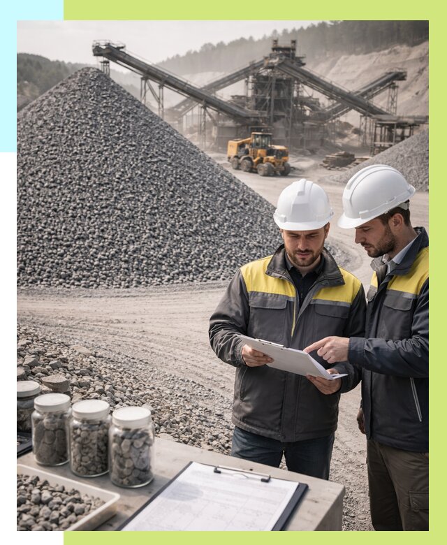 Сертификация щебня в Бугульме под ключ от 9097 р., Алешин-Бгл