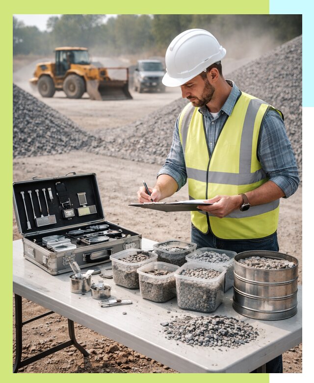 Сертификация щебня в Бугульме по ГОСТу и техническим требованиям