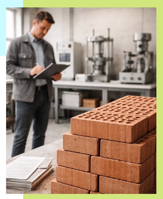 Сертификация кирпича в Бугульме от 15162 р. | Алешин-Бгл под ключ