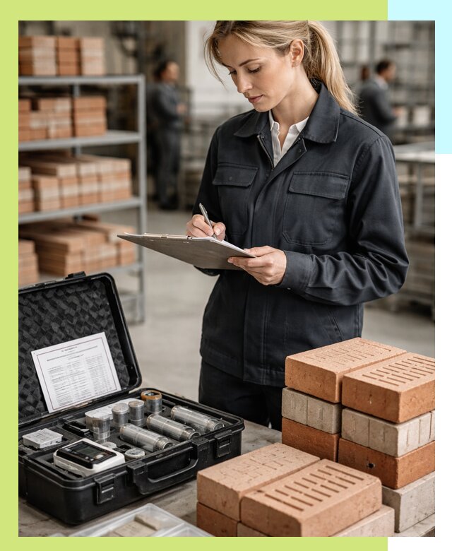 Сертификация кирпича и подтверждение качества в Бугульме