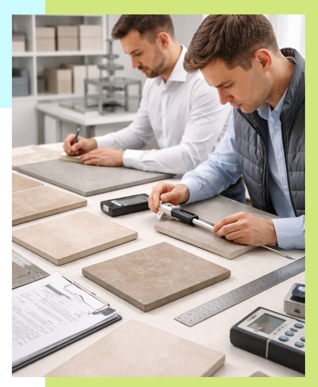 Сертификация плитки в Бугульме от 25270 р. | Алешин-Бгл гарантия