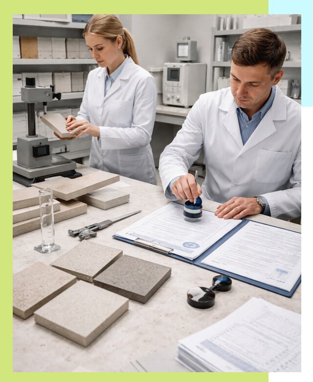 Сертификация плитки и керамики в Бугульме с документами