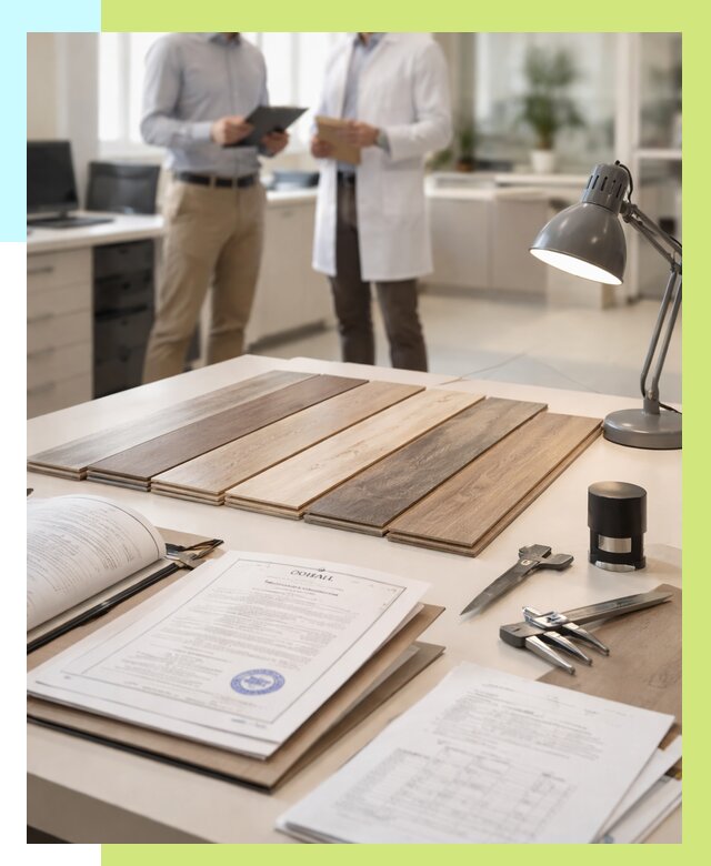 Сертификация ламината в Бугульме от 18194 р. под ключ | Алешин-Бгл