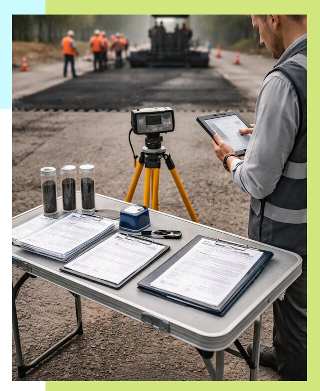 Сертификация асфальта в Бугульме от 25270 р. | Алешин-Бгл