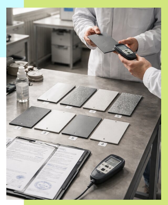 Сертификация грунтовки в Бугульме от 15162 р. | Алешин-Бгл