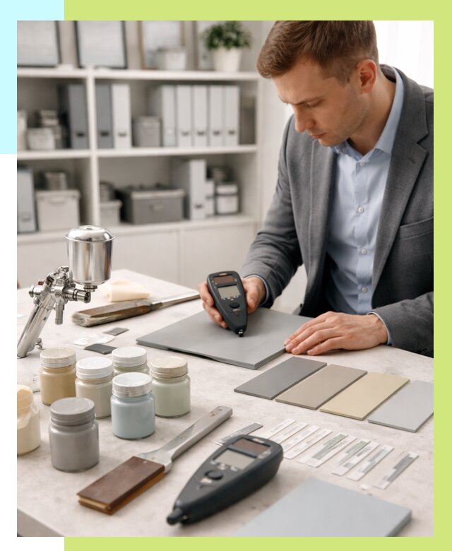 Сертификация краски в Бугульме от 25270 р. | Алешин-Бгл центр