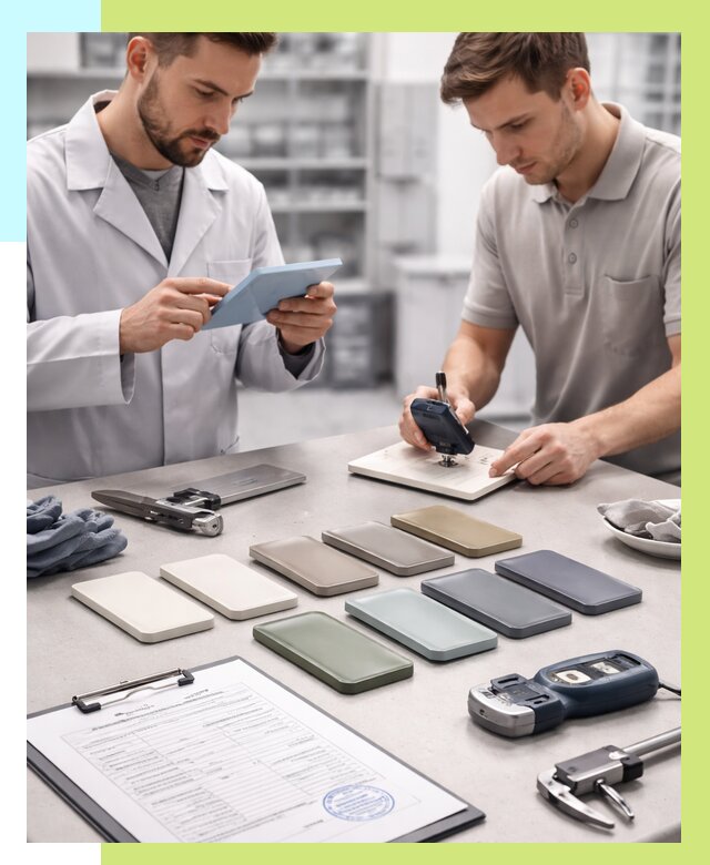 Сертификация эмали в Бугульме от 25270 р. | Алешин-Бгл центр