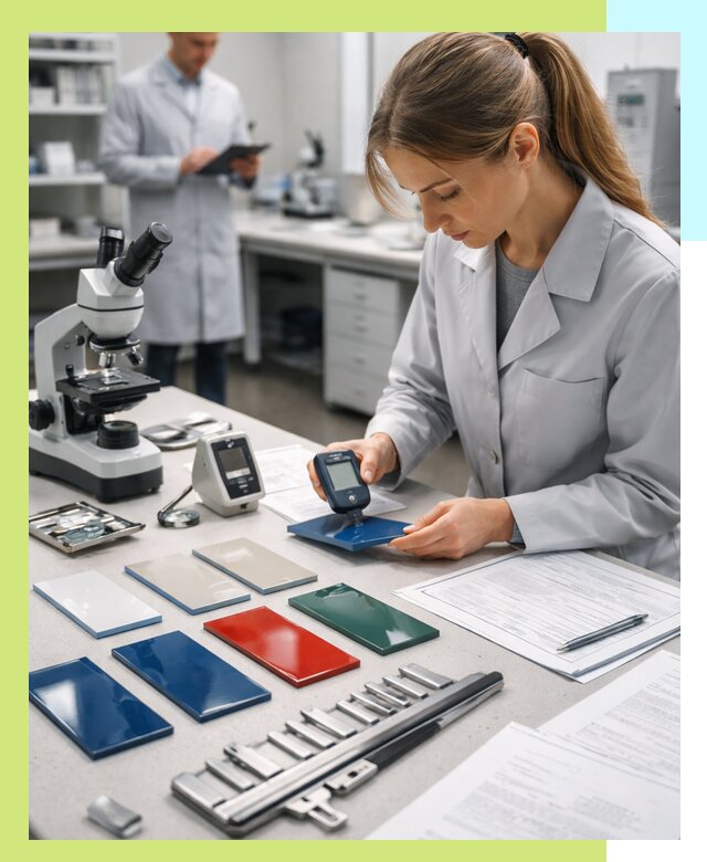 Сертификация эмали в Бугульме по нормативам и стандартам