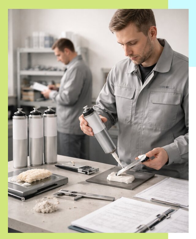 Сертификация монтажной пены и соответствие стандартам в Бугульме