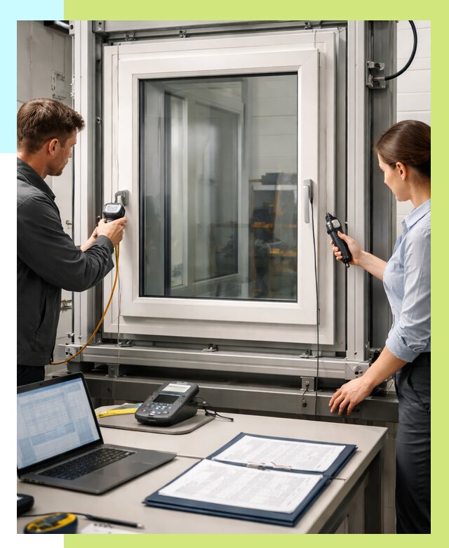 Сертификация окон в Бугульме от 12130 р. под ключ | Алешин-Бгл