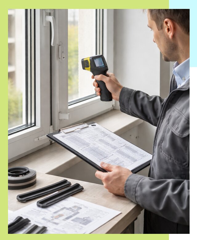 Сертификация окон в Бугульме: испытания, сертификаты, декларации