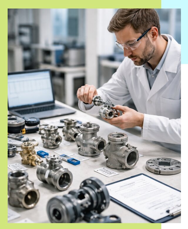 Сертификация арматуры в Бугульме: подтверждение качества и безопасности