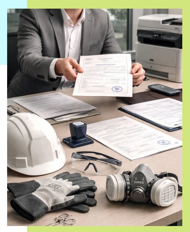 Сертификация СИЗ в Бугульме от 15162 р. | Алешин-Бгл оформить