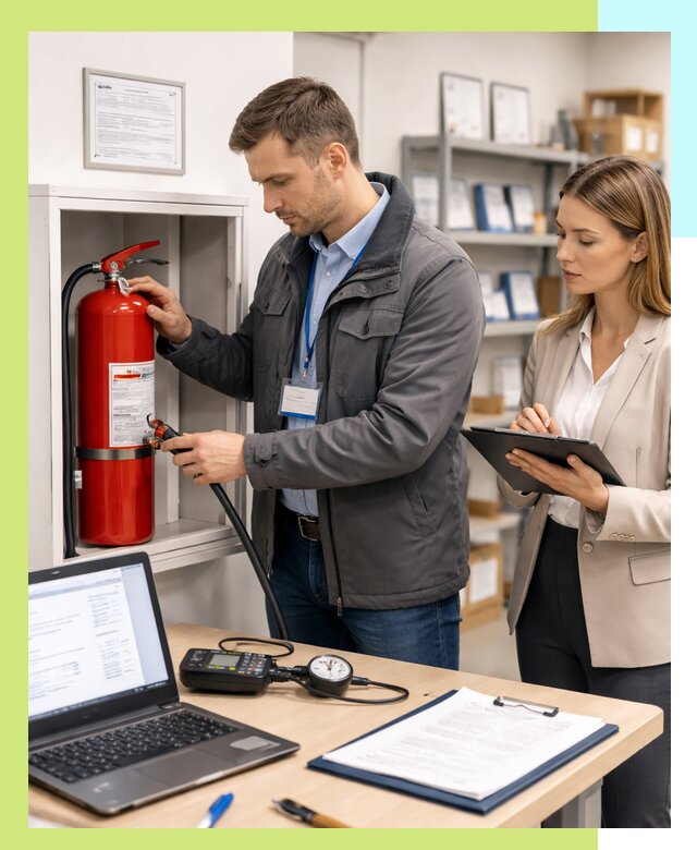Сертификация пожарного оборудования и средств пожаротушения в Бугульме