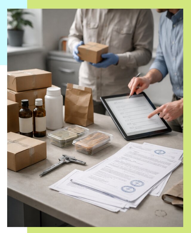 Сертификация упаковки в Бугульме от 25270 р. | Алешин-Бгл