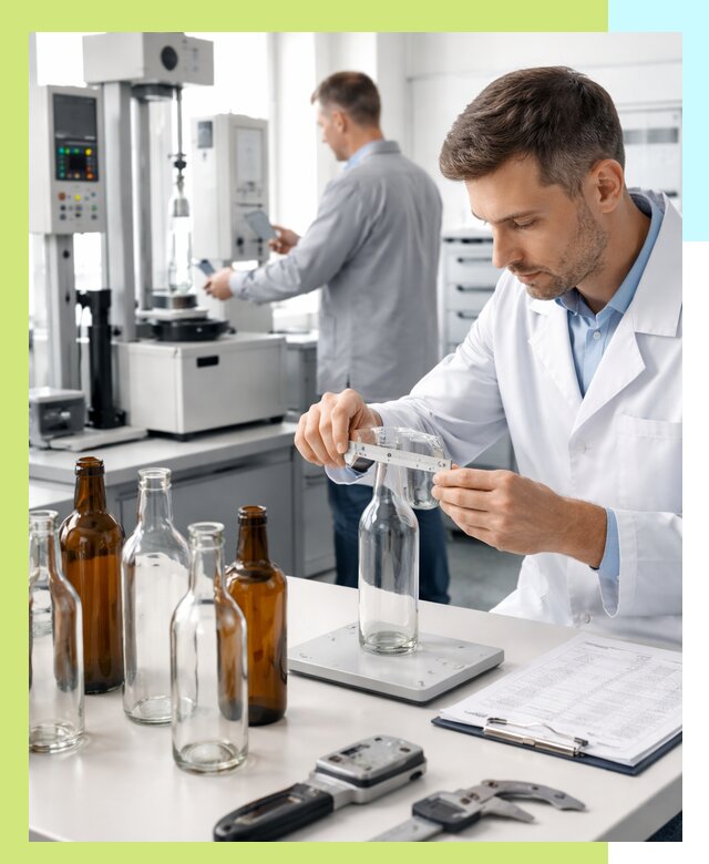 Сертификация стеклянных бутылок и сопутствующей упаковки в Бугульме