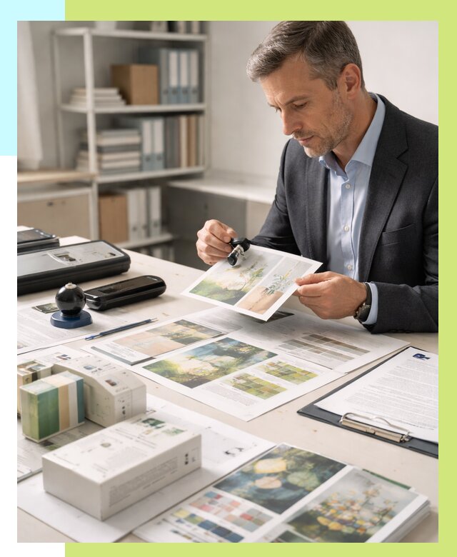 Сертификация полиграфической продукции в Бугульме от 12130р.|Алешин-Бгл