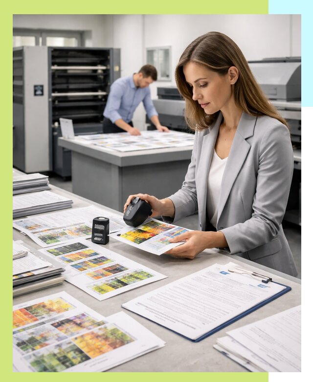 Сертификация полиграфической продукции в Бугульме по стандартам