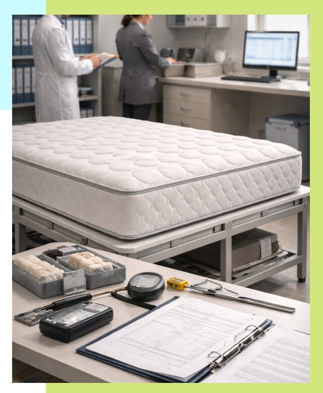 Сертификация матрасов в Бугульме от 8592 р. | Алешин-Бгл