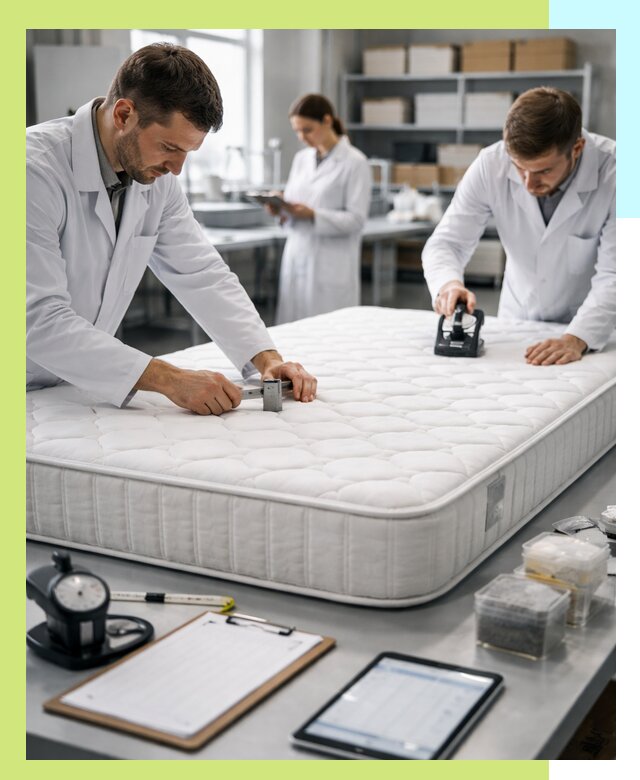 Сертификация матрасов в Бугульме, оформление сертификатов соответствия